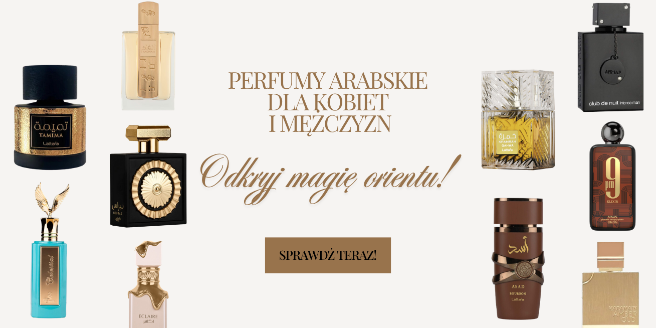 Perfumy arabskie